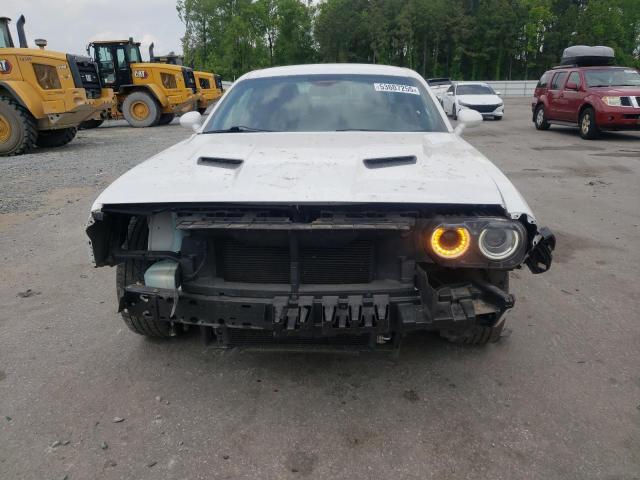  DODGE CHALLENGER 2015 White