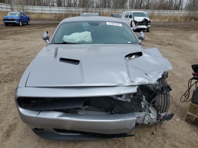  DODGE CHALLENGER 2017 Серебристый