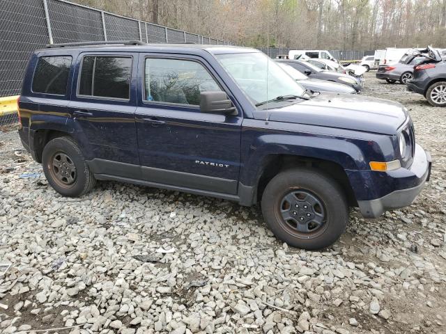 Parquets JEEP PATRIOT 2016 Blue