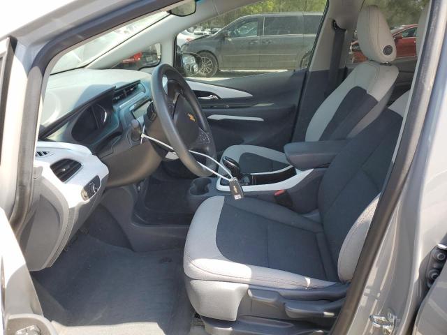  CHEVROLET BOLT 2021 Серебристый