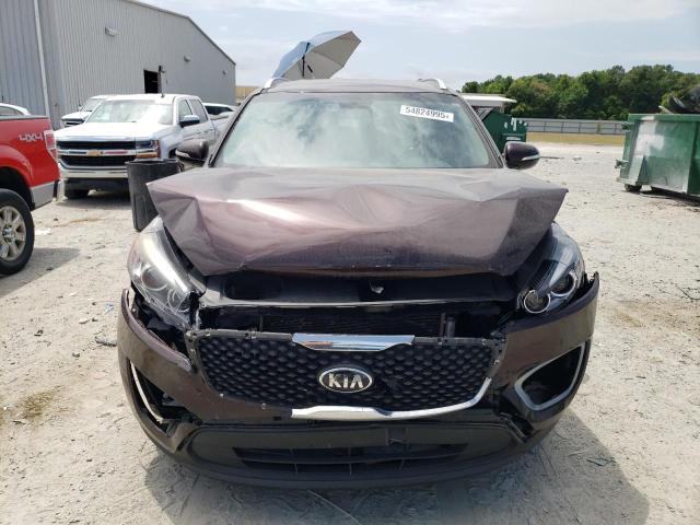  KIA SORENTO 2016 Burgundy