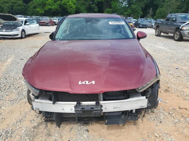  KIA K5 2022 Burgundy
