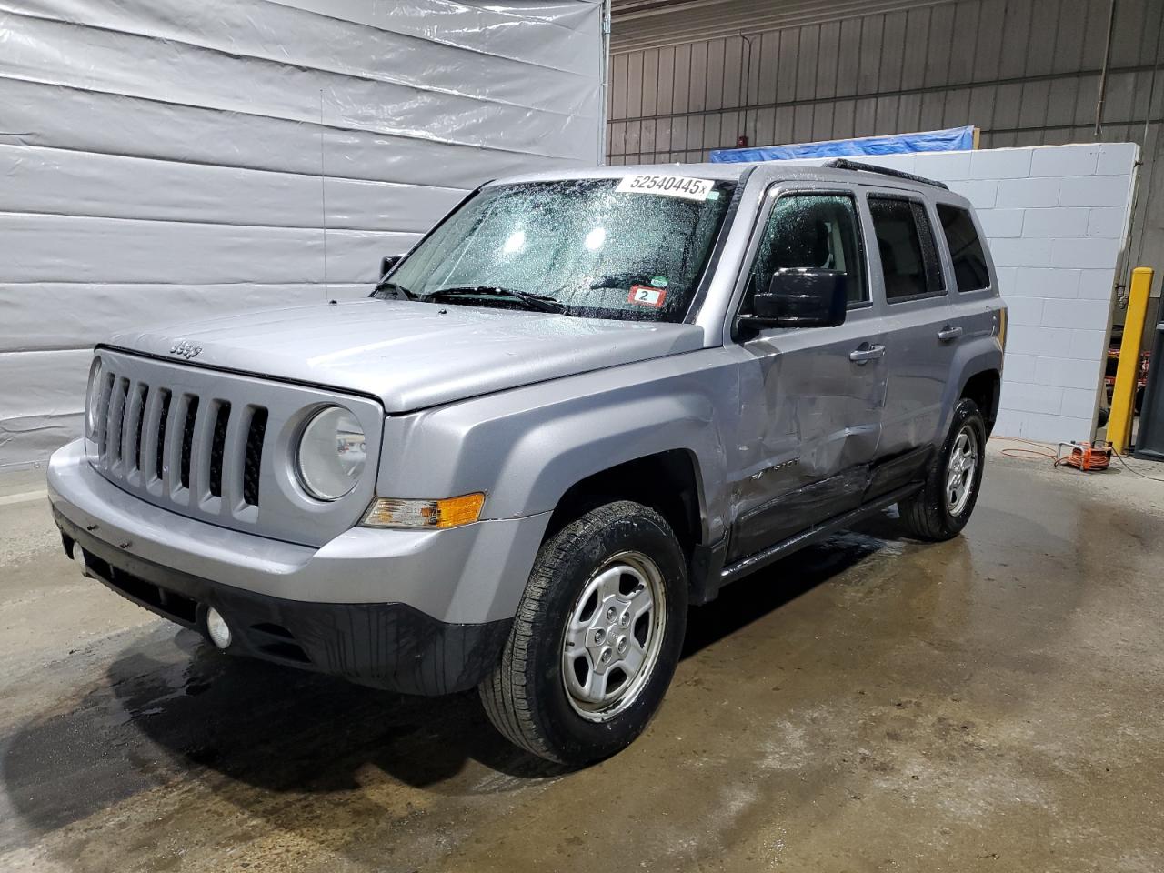 2016 Jeep Patriot Sport en Venta en Candia, NH - Side
