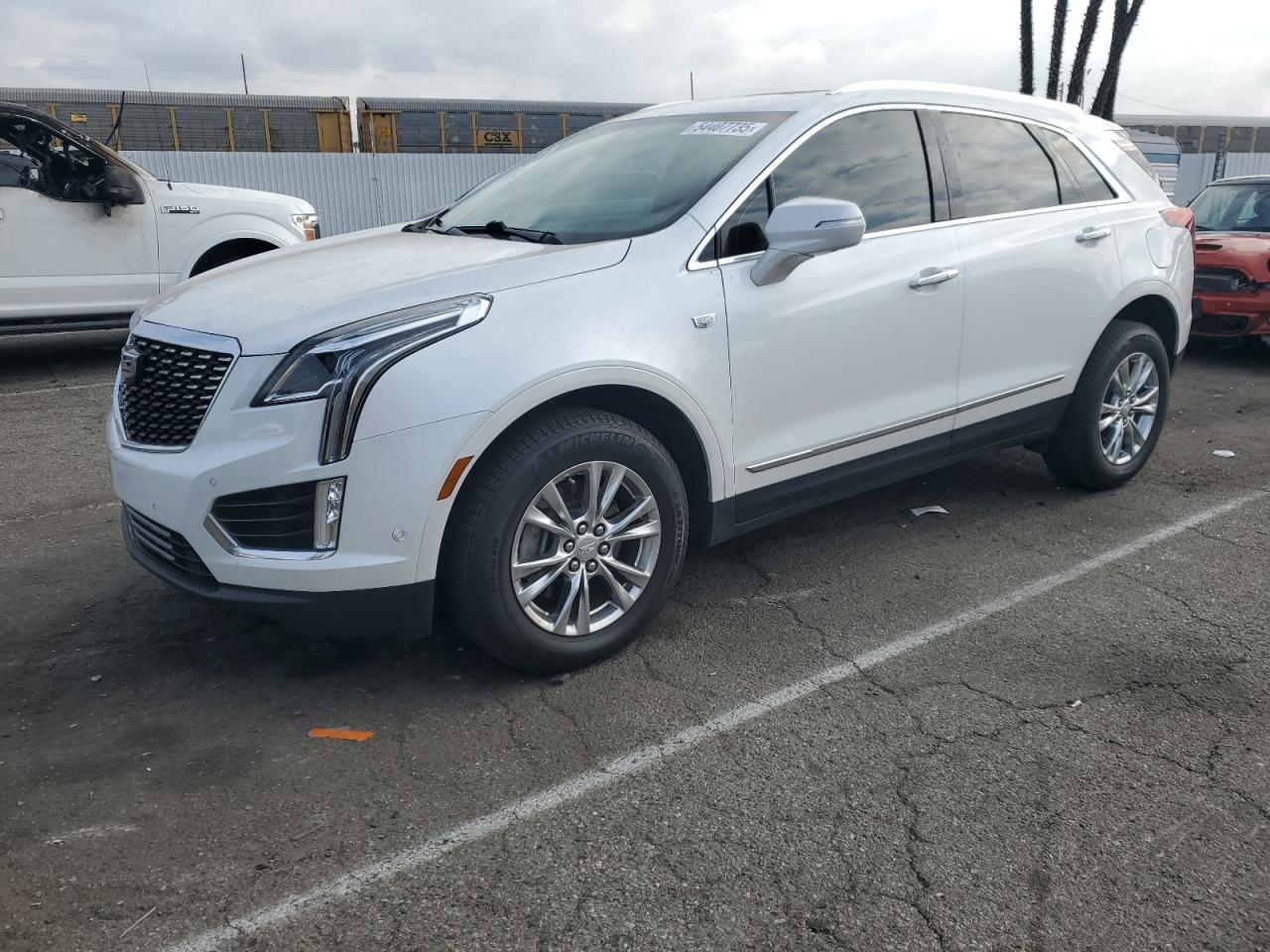 2020 Cadillac Xt5 Premium Luxury for Sale in Van Nuys, CA - Rear End