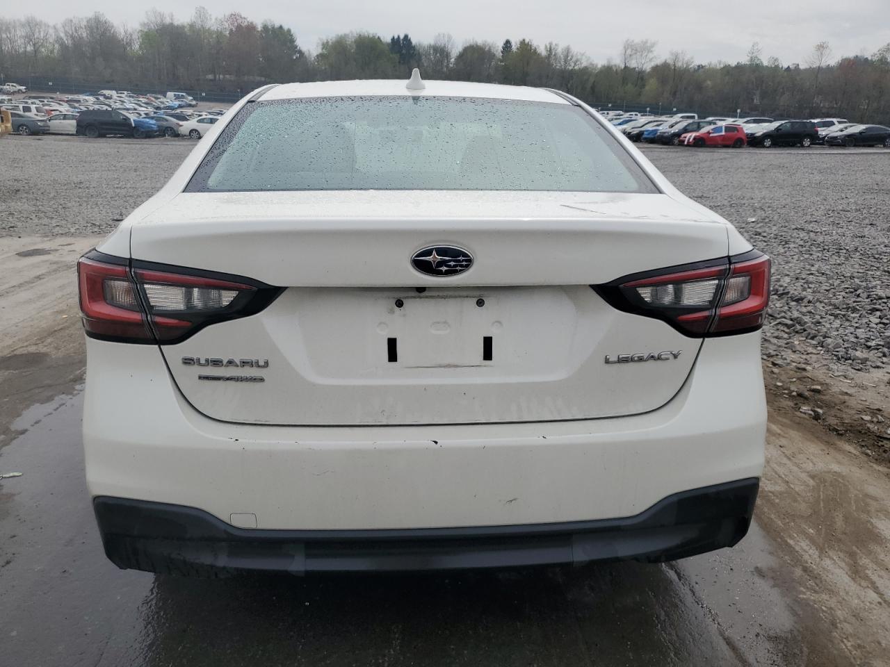 2022 Subaru Legacy Premium VIN: 4S3BWAC64N3002093 Lot: 54669255