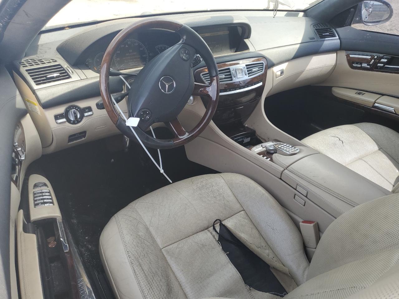 2007 Mercedes-Benz Cl 550 VIN: WDDEJ71X47A002836 Lot: 54094565
