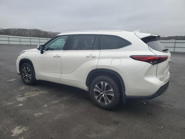  TOYOTA HIGHLANDER 2020 Белый