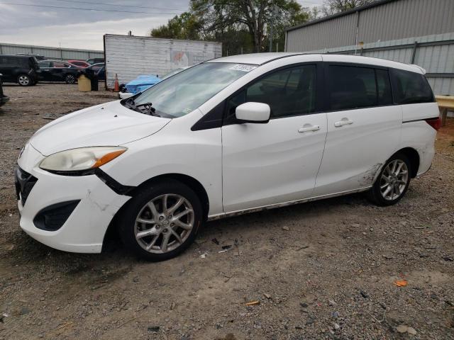  MAZDA 5 2012 Белый