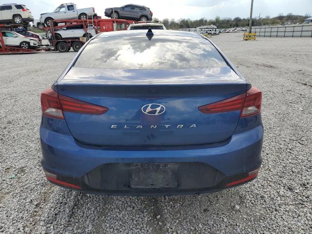  HYUNDAI ELANTRA 2020 Granatowy