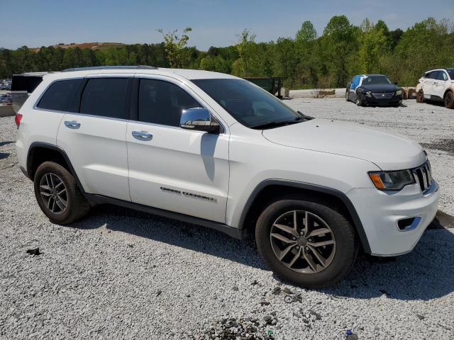  JEEP GRAND CHER 2019 Белы