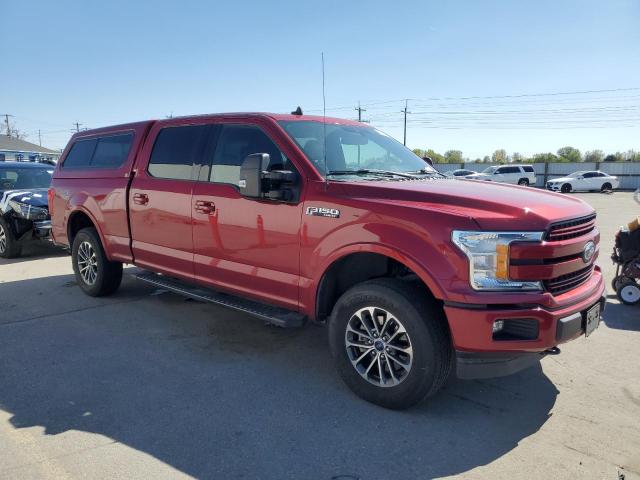  FORD F-150 2019 Czerwony