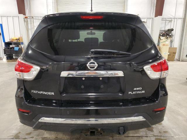 NISSAN PATHFINDER 2013 Black