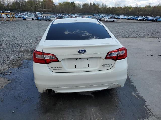  SUBARU LEGACY 2015 White