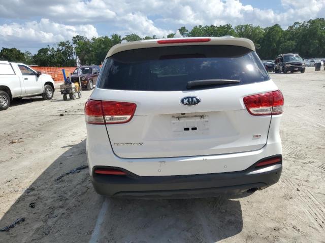  KIA SORENTO 2018 White
