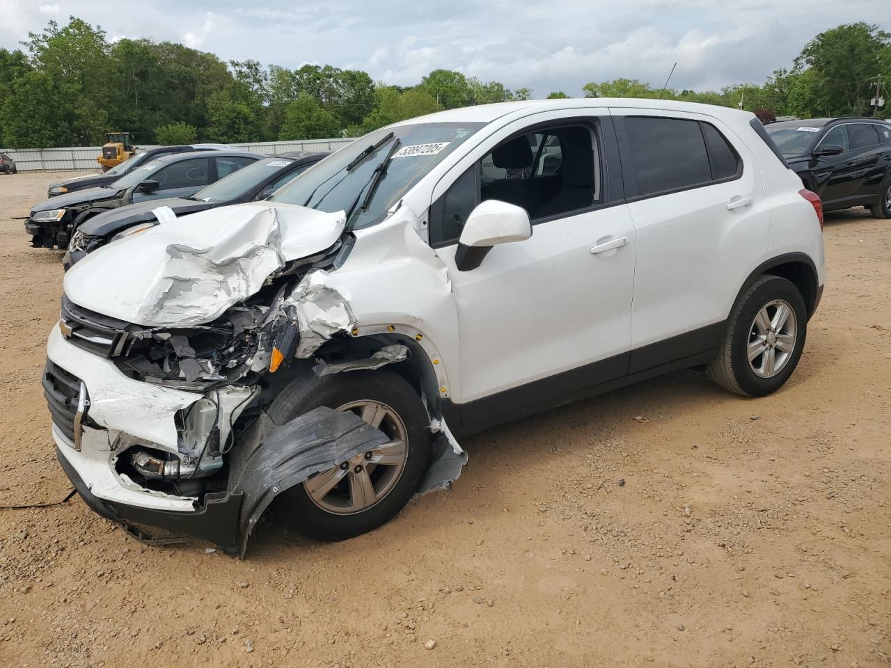 2022 Chevrolet Trax Ls за продажба в Theodore, AL - Front End
