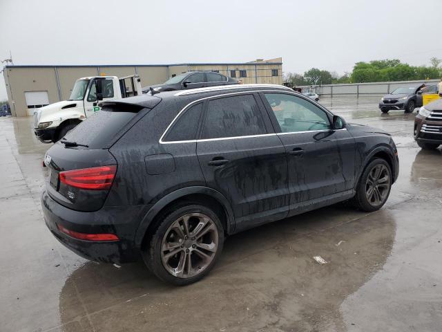  AUDI Q3 2015 Black