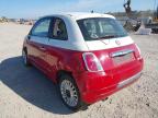 2011 FIAT 500 POP for sale at Copart CORBY