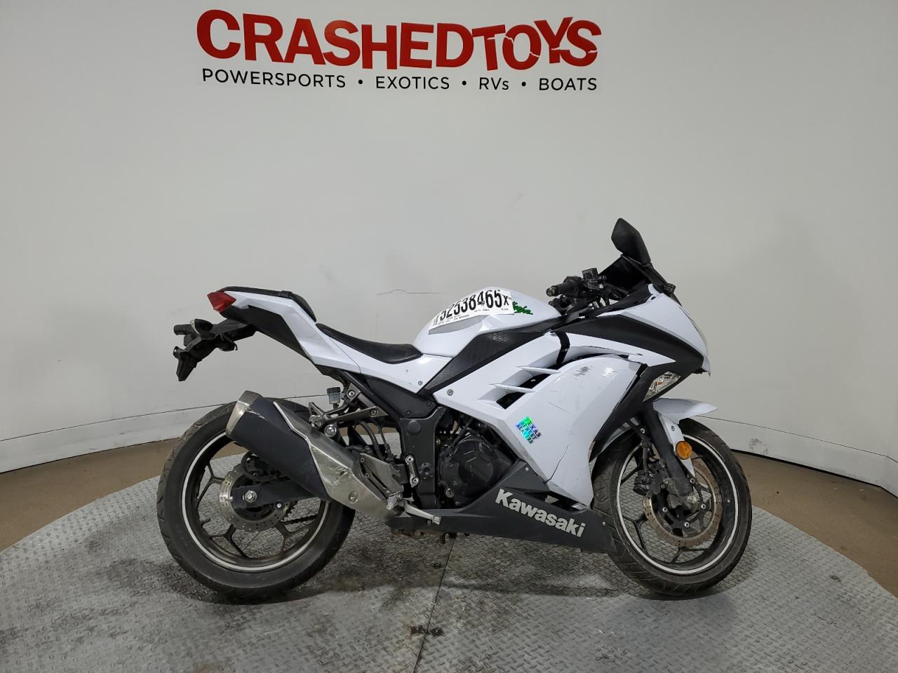 2015 Kawasaki Ex300 A for Sale in Dallas, TX - Front End