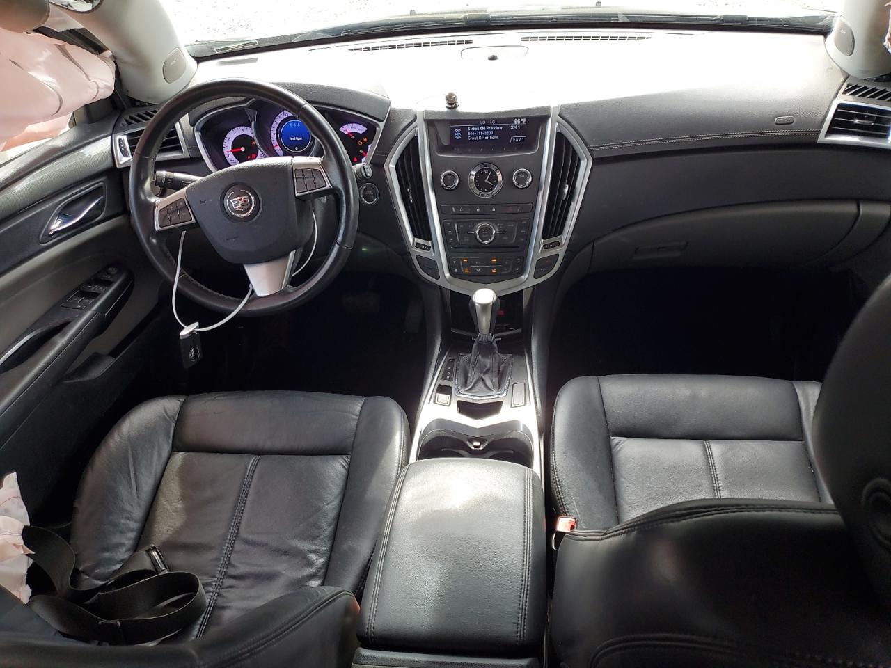2011 Cadillac Srx VIN: 3GYFNGEY5BS618861 Lot: 54694785