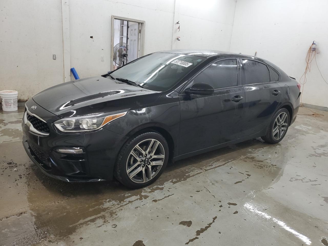 2019 Kia Forte Gt Line за продажба в Madisonville, TN - Rear End