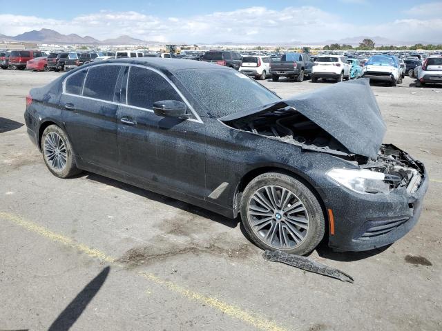 BMW 5 SERIES 2017 Черный