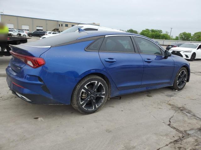  KIA K5 2024 Blue