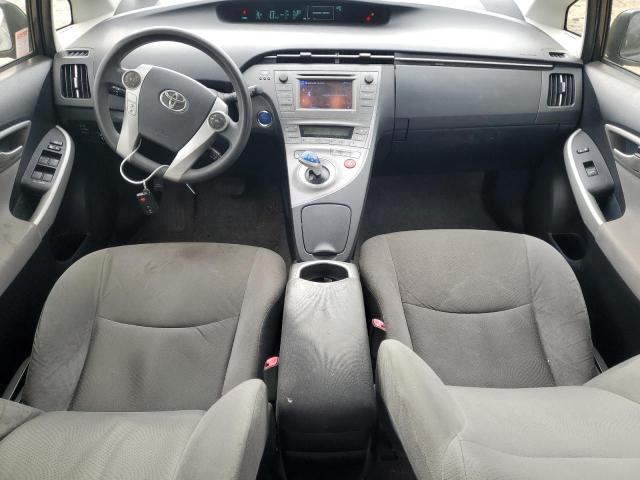  TOYOTA PRIUS 2012 Szary