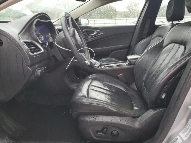  CHRYSLER 200 2017 Silver
