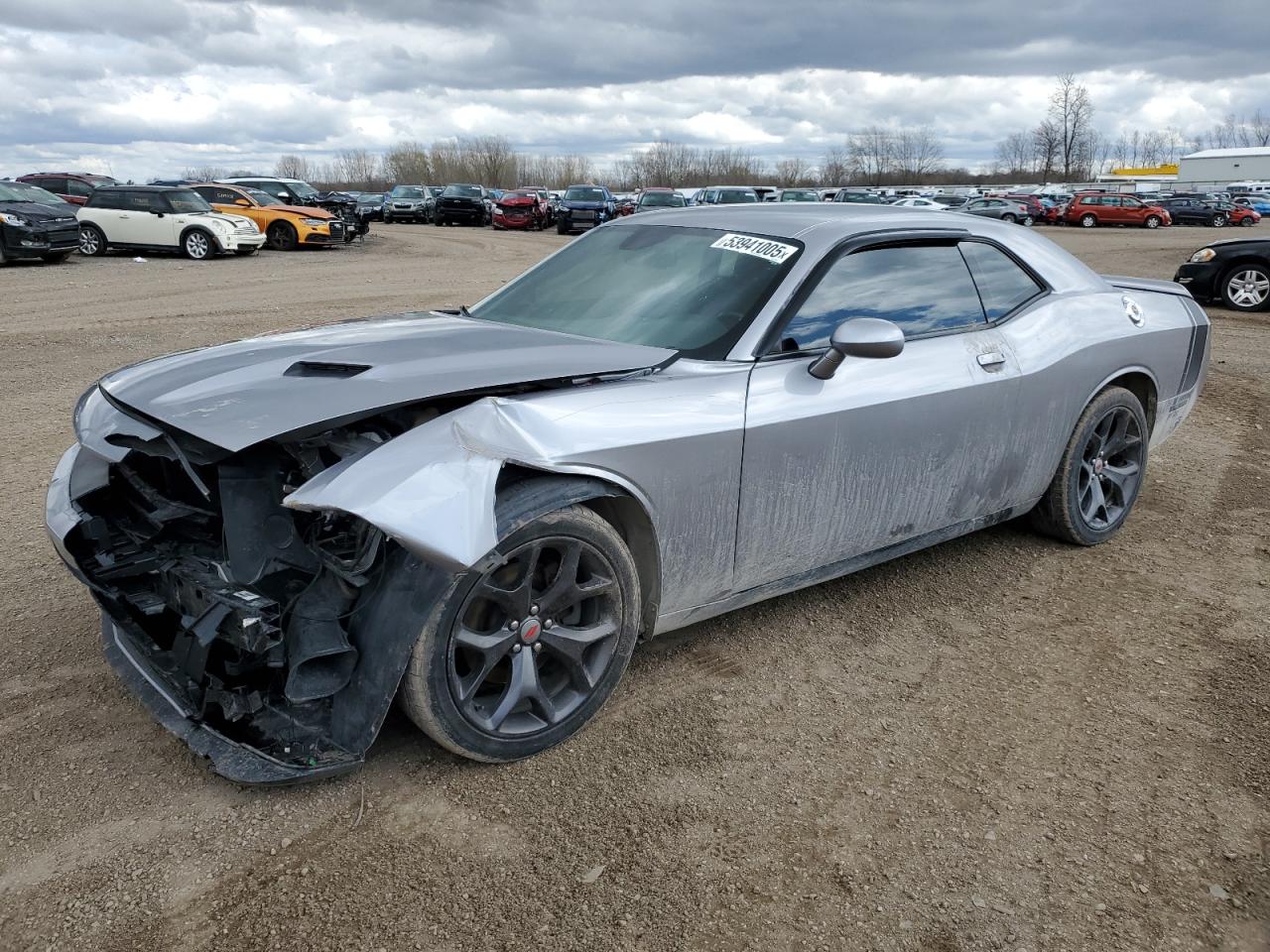 2018 Dodge Challenger Sxt zu verkaufen in Davison, MI - Front End