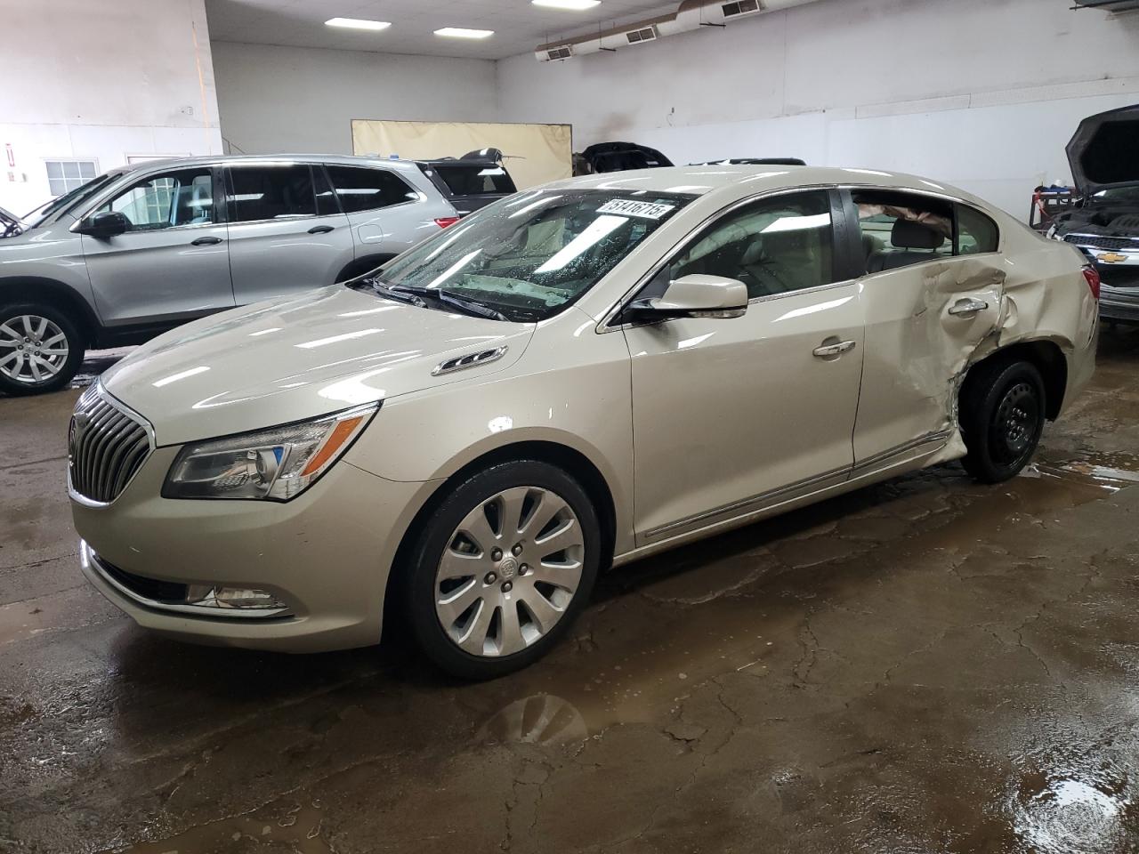 2015 Buick Lacrosse Premium იყიდება Davison-ში, MI - Side