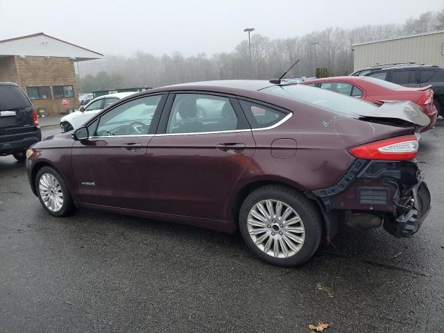 Седаны FORD FUSION 2013 Бургунди