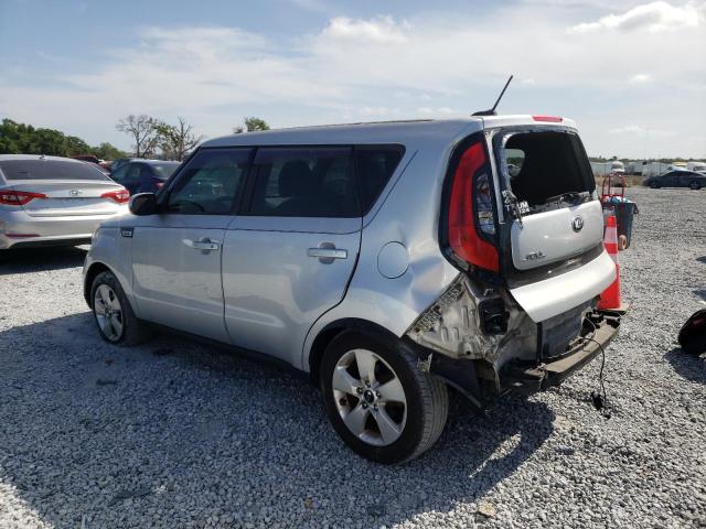 Паркетники KIA SOUL 2017 Серебристый