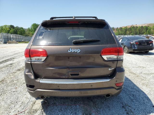 Паркетники JEEP GRAND CHER 2017 Коричневый