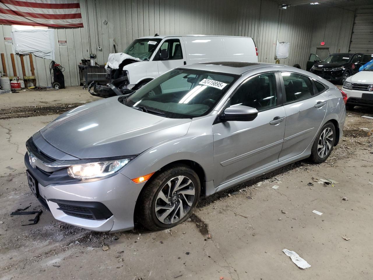 2016 Honda Civic Ex for Sale in Franklin, WI - Front End