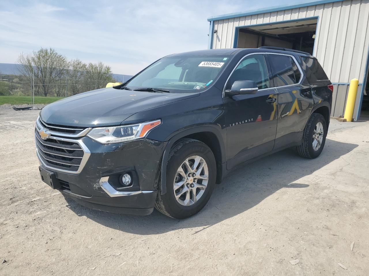 2021 Chevrolet Traverse Lt for Sale in Chambersburg, PA - Front End