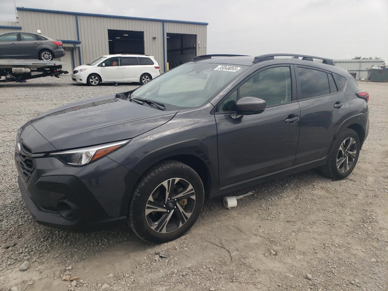 2024 Subaru Crosstrek Premium   للبيع في Earlington، KY - Hail