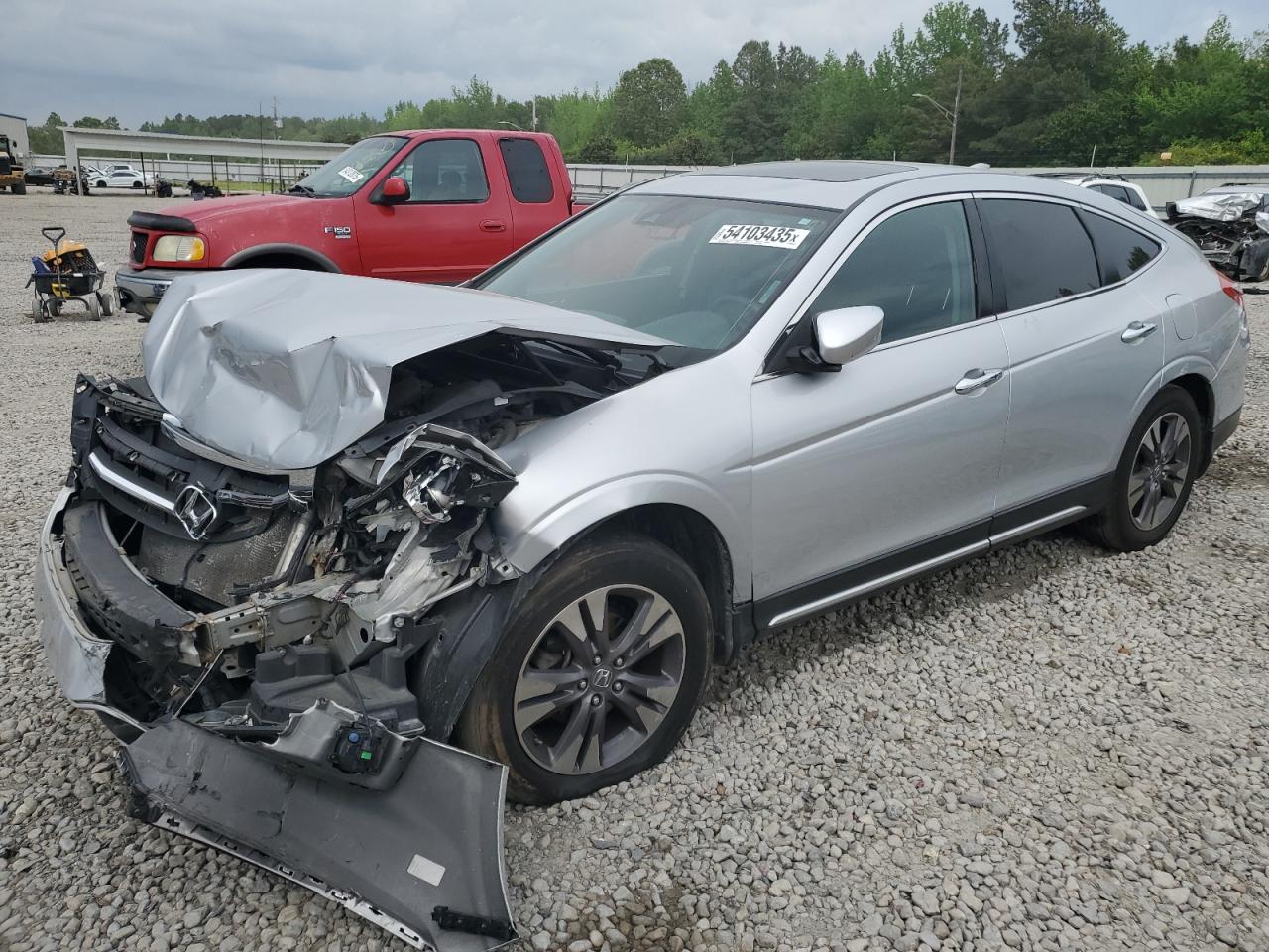 2013 Honda Crosstour Exl