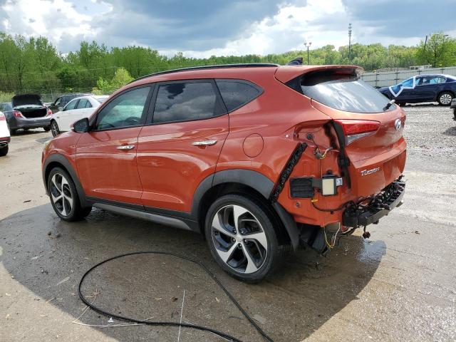  HYUNDAI TUCSON 2016 Pomarańczowy