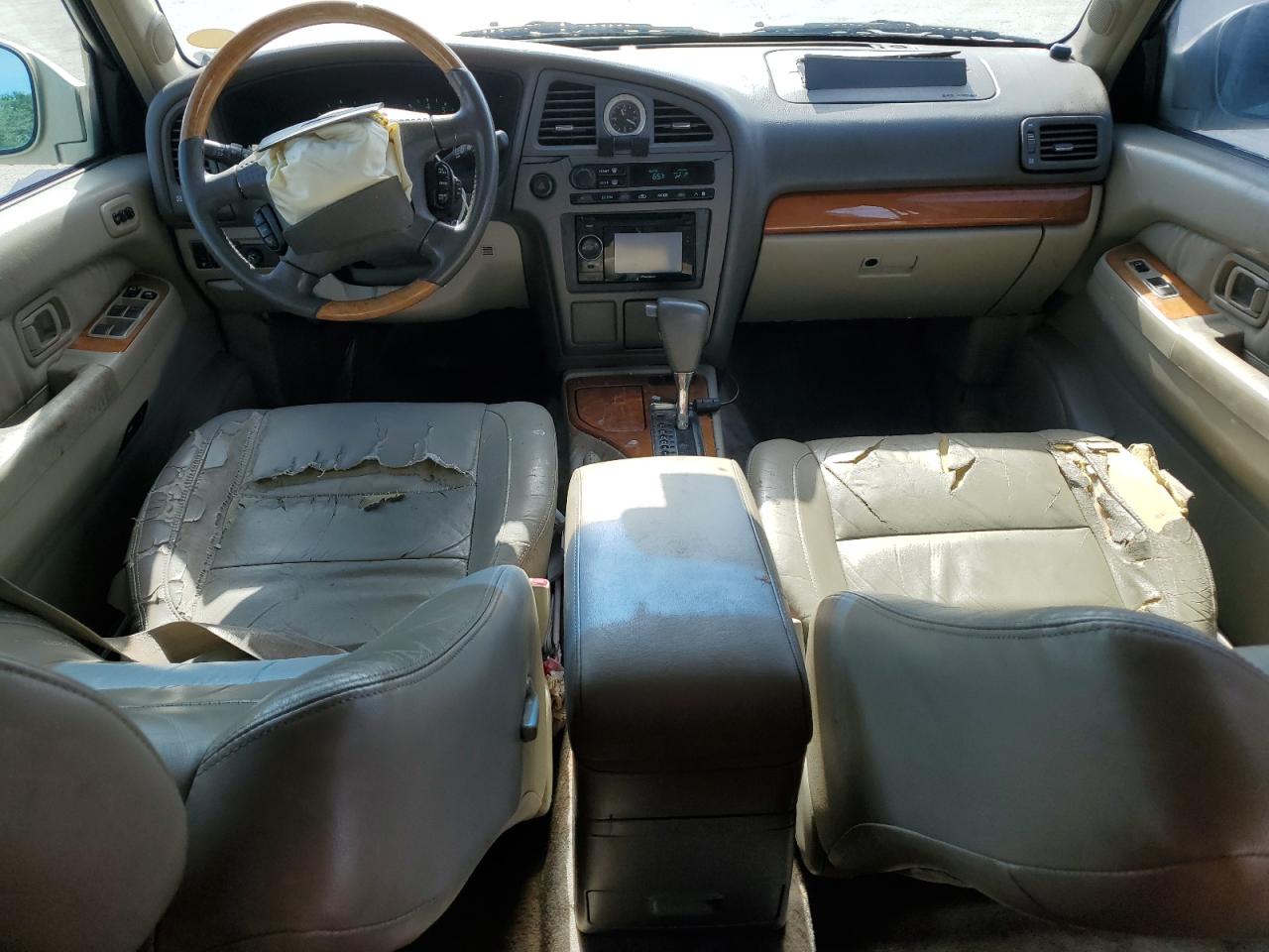 2001 Infiniti Qx4 VIN: JNRDR09X51W201432 Lot: 54083295