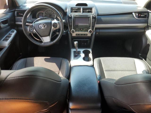  TOYOTA CAMRY 2013 Red