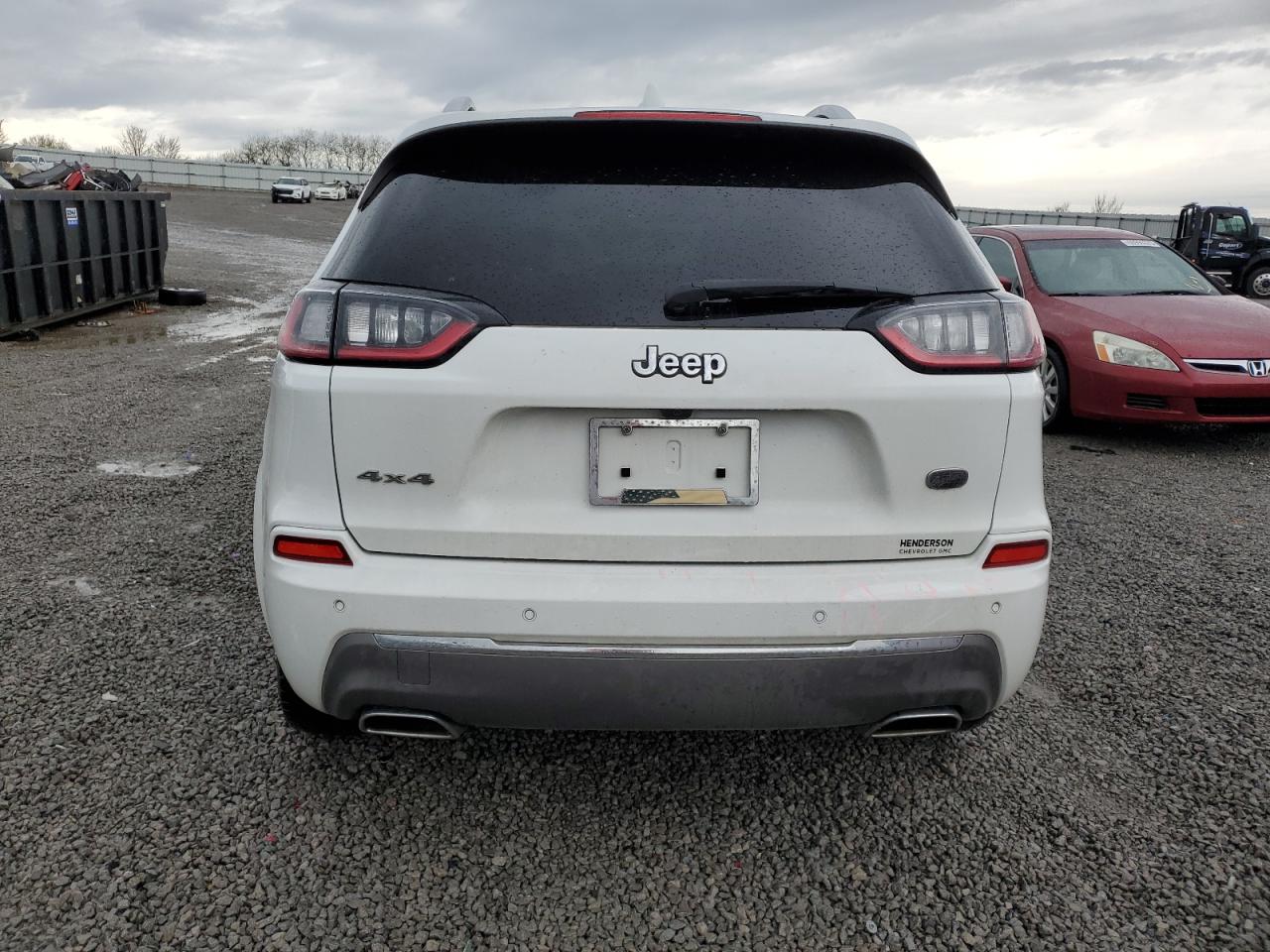 2019 Jeep Cherokee Overland VIN: 1C4PJMJX7KD160984 Lot: 51477275