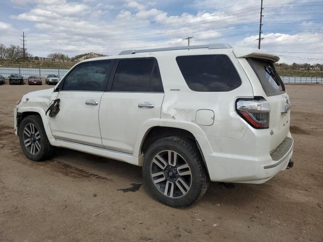  TOYOTA 4RUNNER 2018 Biały