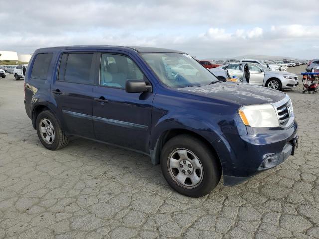  HONDA PILOT 2013 Синій