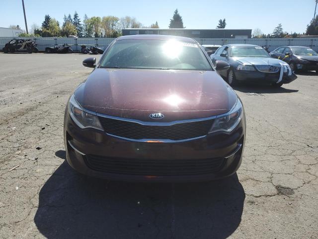  KIA OPTIMA 2018 Burgundy