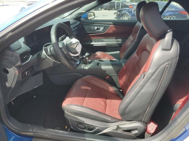  FORD MUSTANG 2024 Granatowy