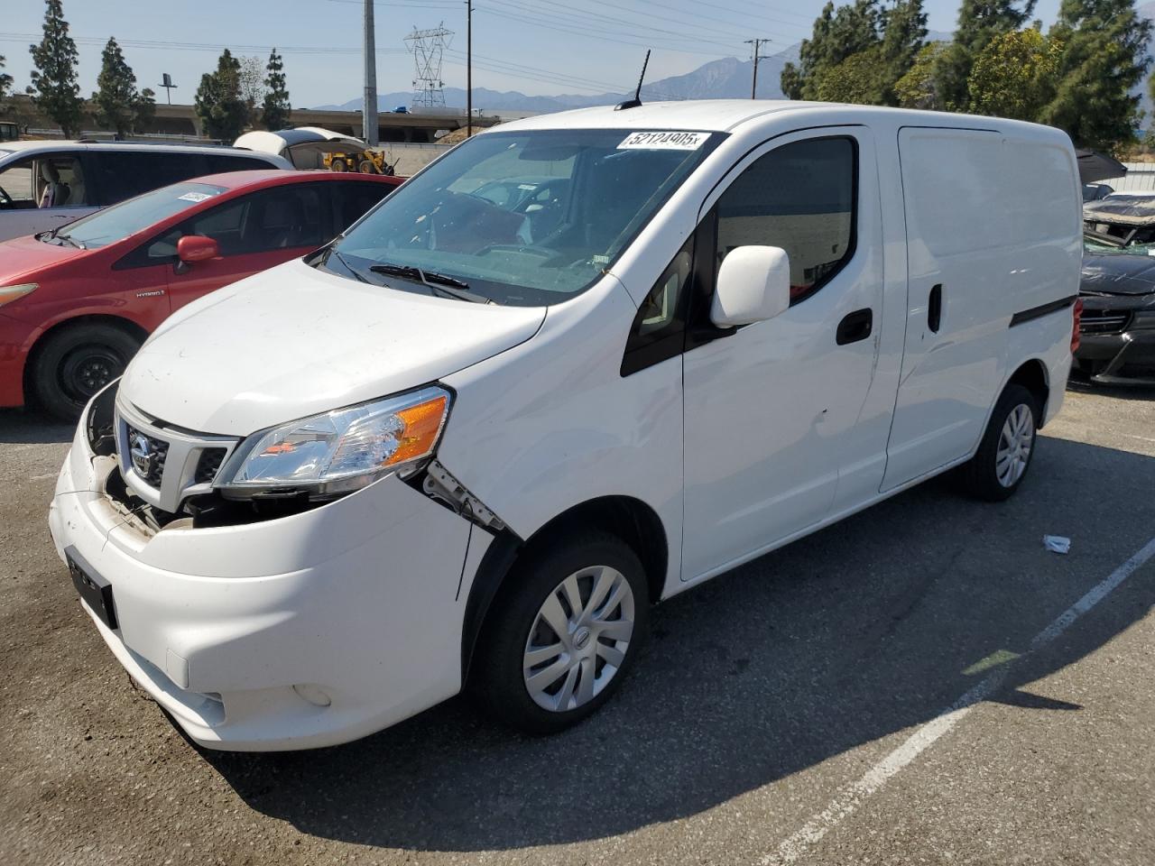 2021 Nissan Nv200 2.5S en Venta en Rancho Cucamonga, CA - Front End