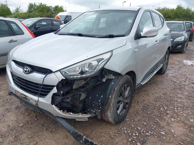 2014 HYUNDAI IX35 S CRD for sale at Copart BRISTOL