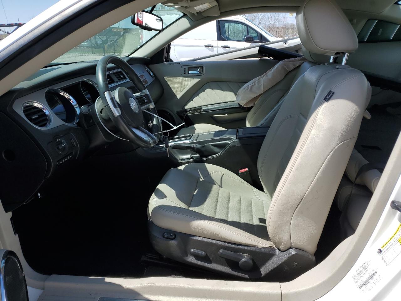 2010 Ford Mustang VIN: 1ZVBP8AN8A5133037 Lot: 52026595