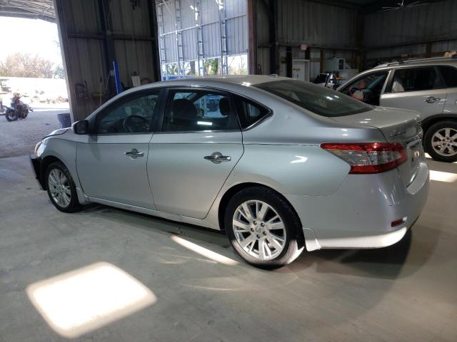  NISSAN SENTRA 2014 Srebrny