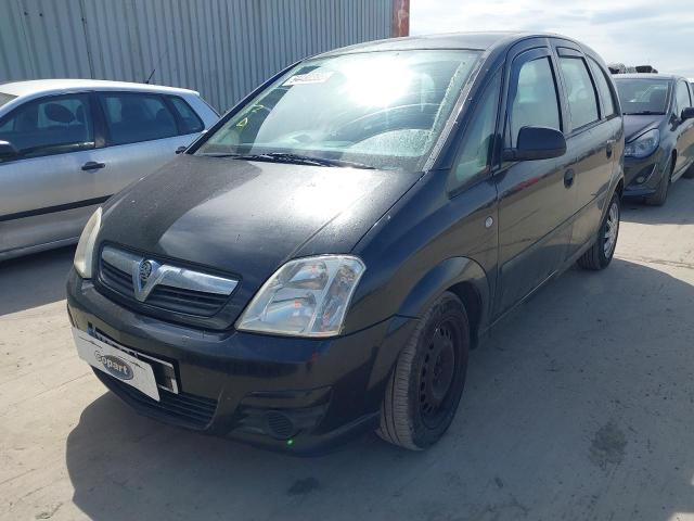 2009 VAUXHALL MERIVA LIF for sale at Copart PETERLEE